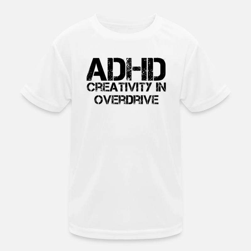 ADHD Kids Functional T-Shirt