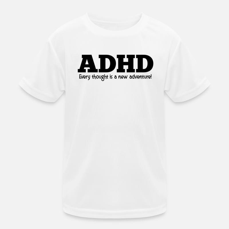 ADHD Kids Functional T-Shirt