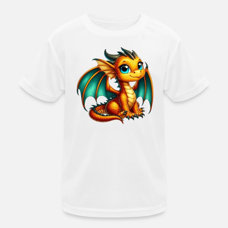 Dragon Kids Functional T-Shirt