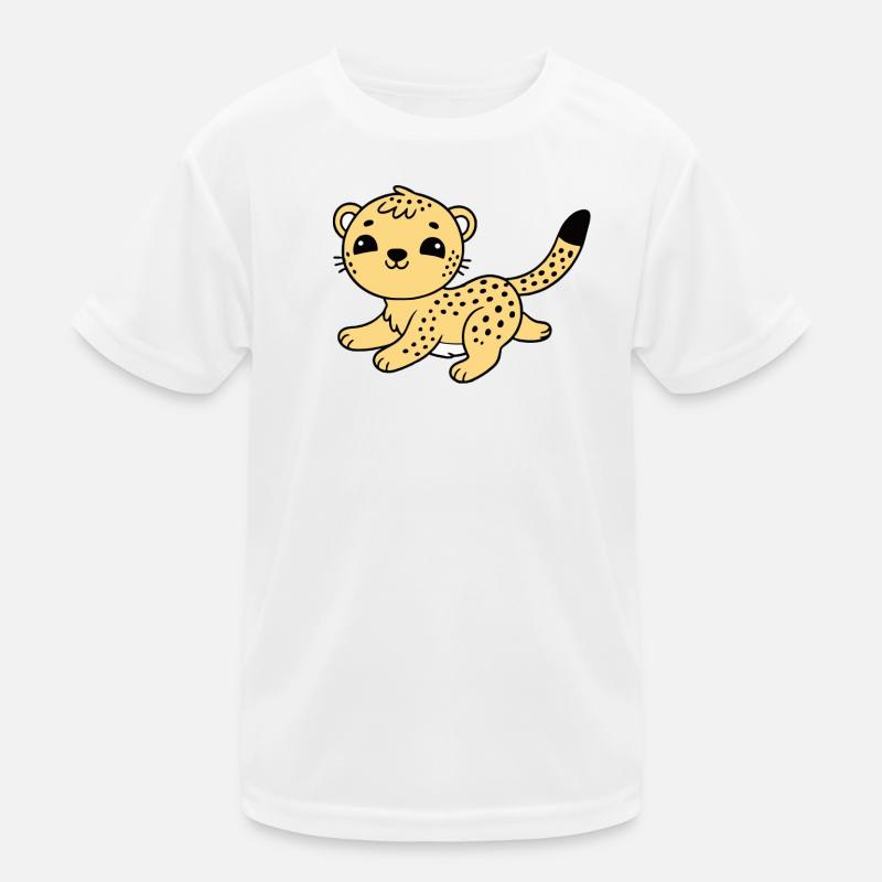 Cheetah Kids Functional T-Shirt