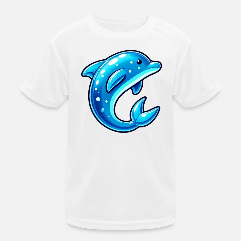 Dauphin T-shirt sport Enfant