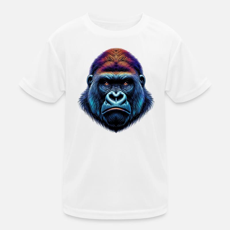 Gorille T-shirt sport Enfant