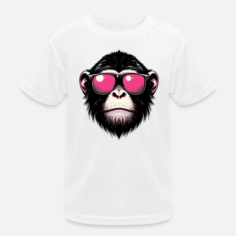 Affe Kinder Funktions-T-Shirt