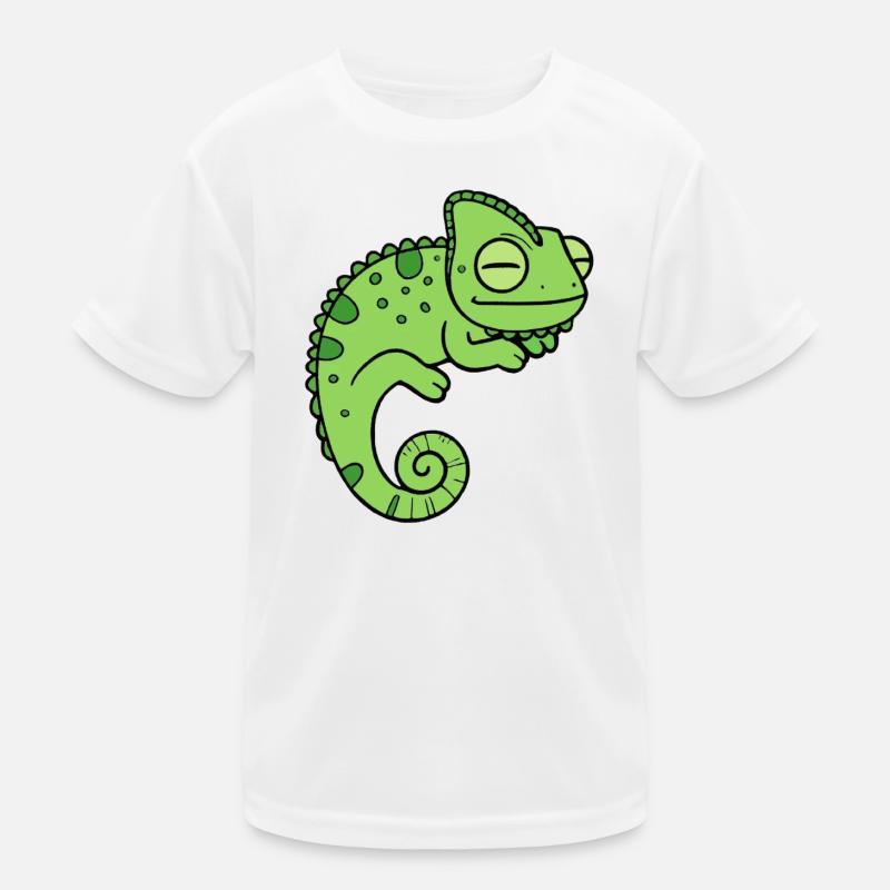 Caméléon T-shirt sport Enfant