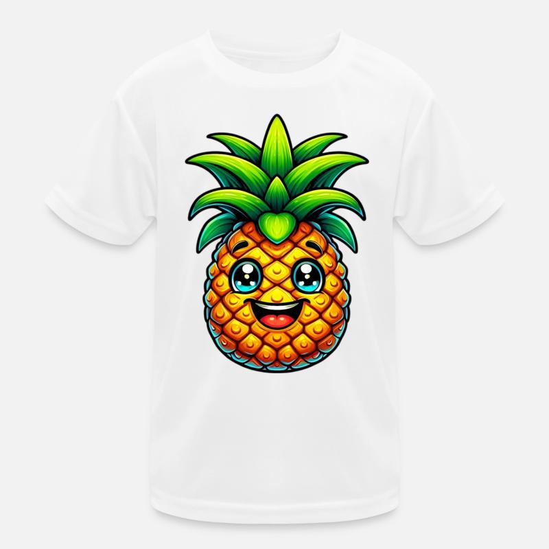Ananas T-shirt sport Enfant