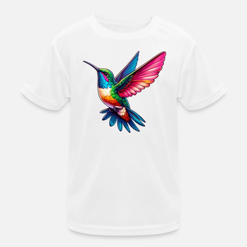 Kolibri Kinder Funktions-T-Shirt