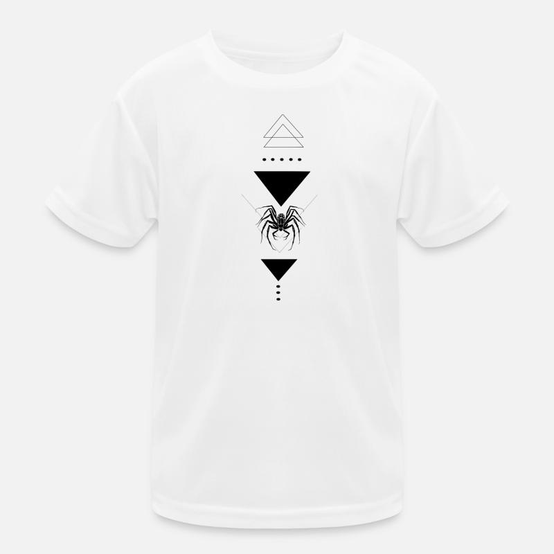 Spinne Kinder Funktions-T-Shirt