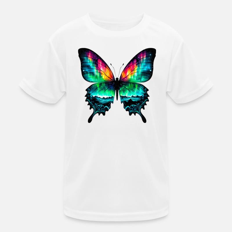 Papillon T-shirt sport Enfant