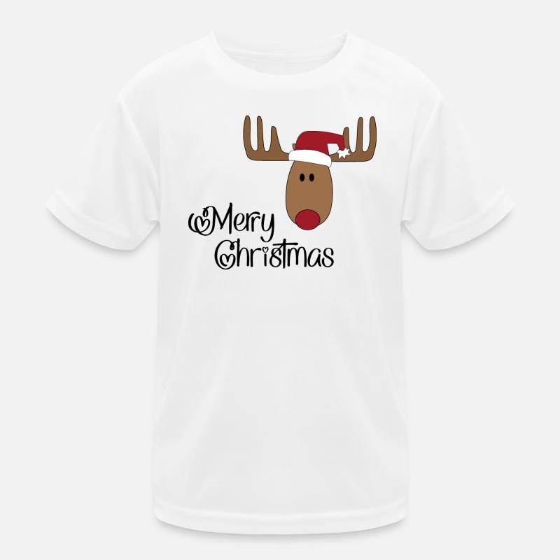 Joyeux Noël T-shirt sport Enfant