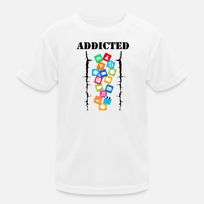 Addicted Kids Functional T-Shirt
