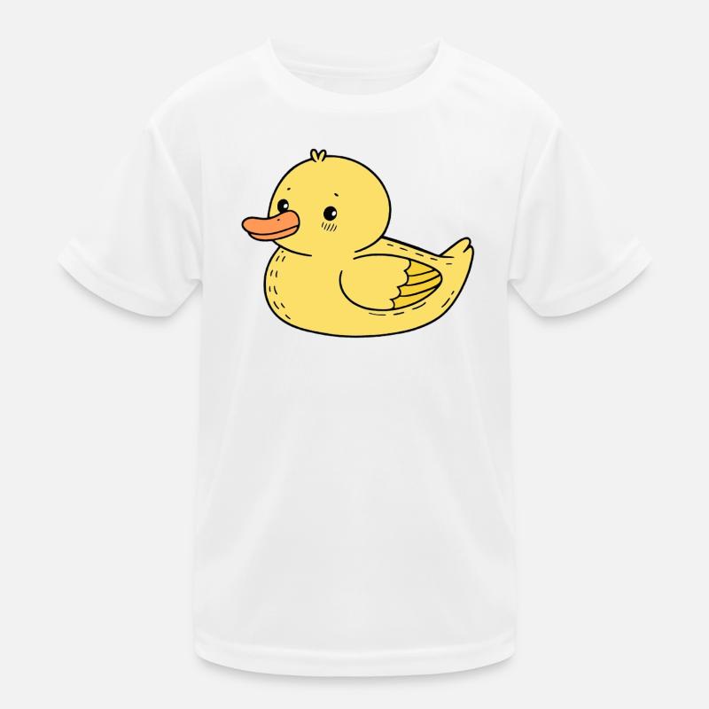 Duck Kids Functional T-Shirt