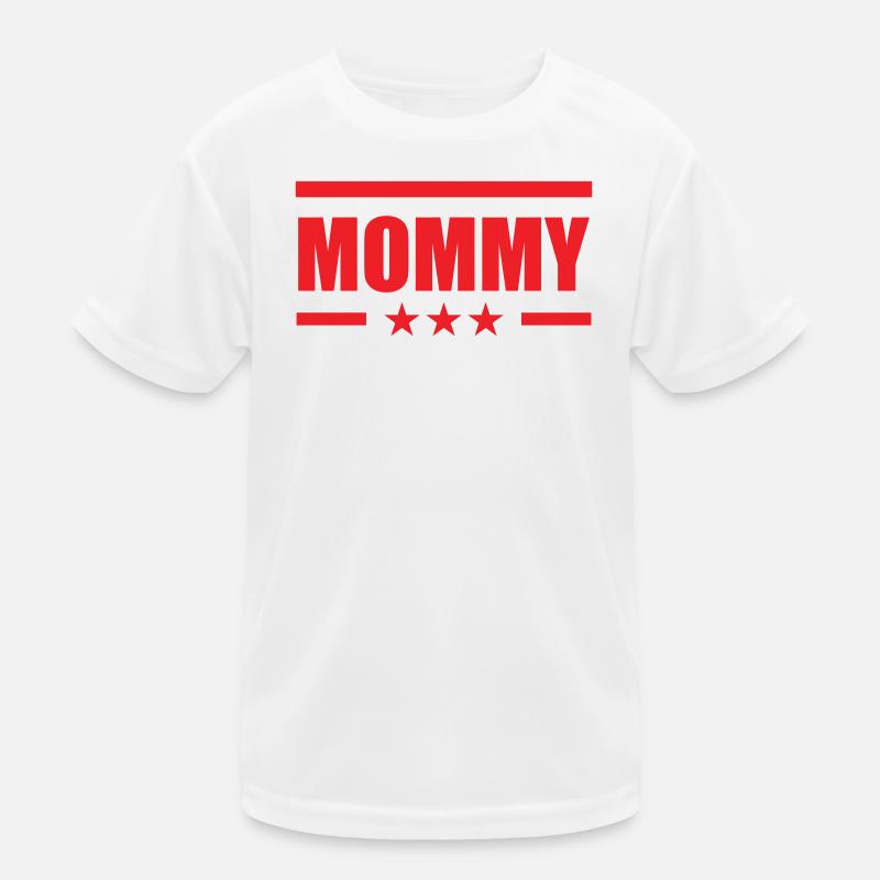 Beste Mama - Muttertag Kinder Funktions-T-Shirt