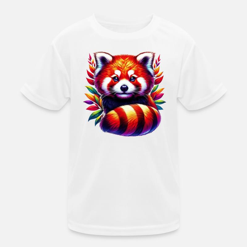 Petit panda T-shirt sport Enfant