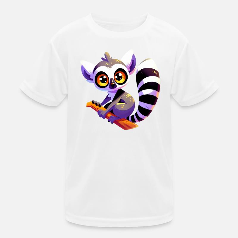 Lémurien T-shirt sport Enfant