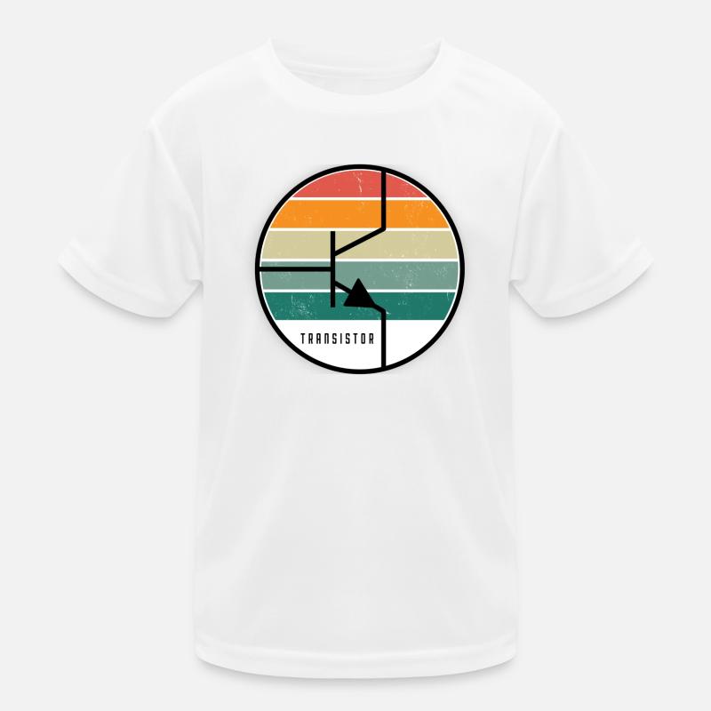 Transistor Kids Functional T-Shirt