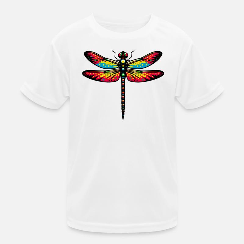 Kinder Funktions-T-Shirt