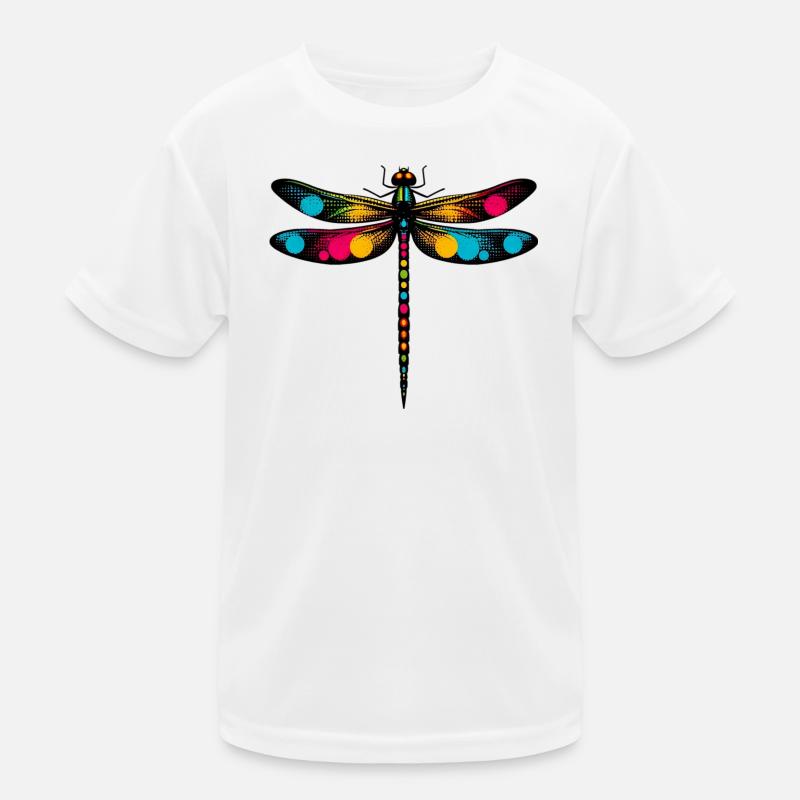 Libelle Kinder Funktions-T-Shirt