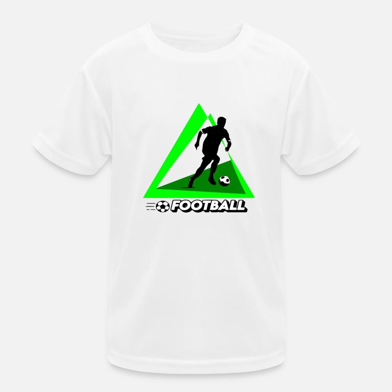 Fußball Kinder Funktions-T-Shirt