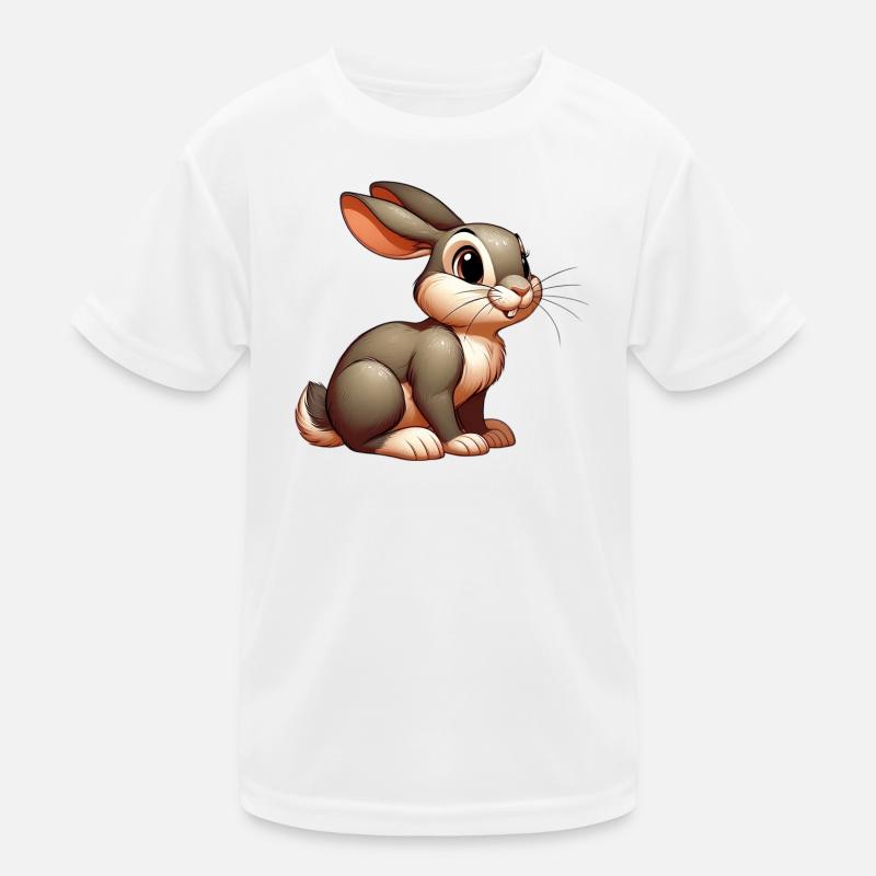 Lapin T-shirt sport Enfant