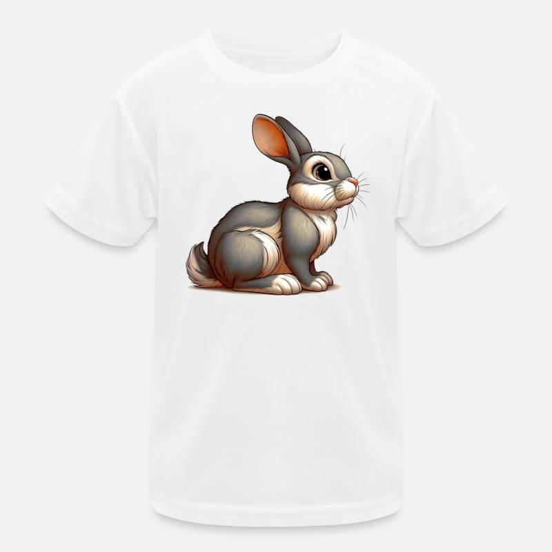 Lapin T-shirt sport Enfant