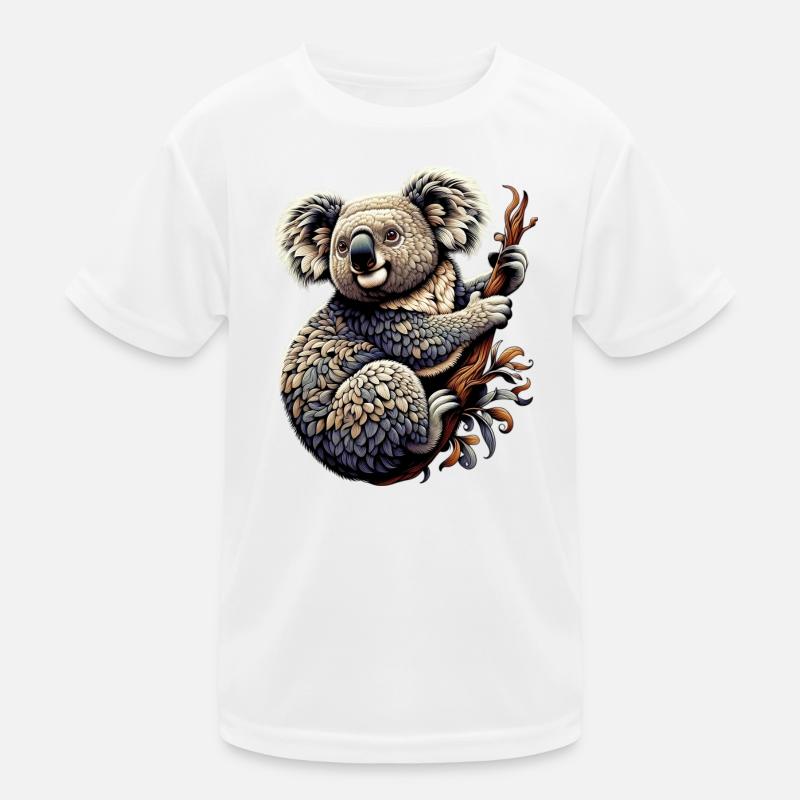 Koala Kinder Funktions-T-Shirt