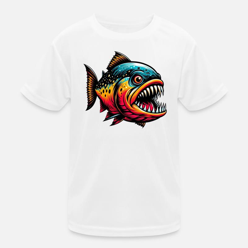 Piranha Kids Functional T-Shirt