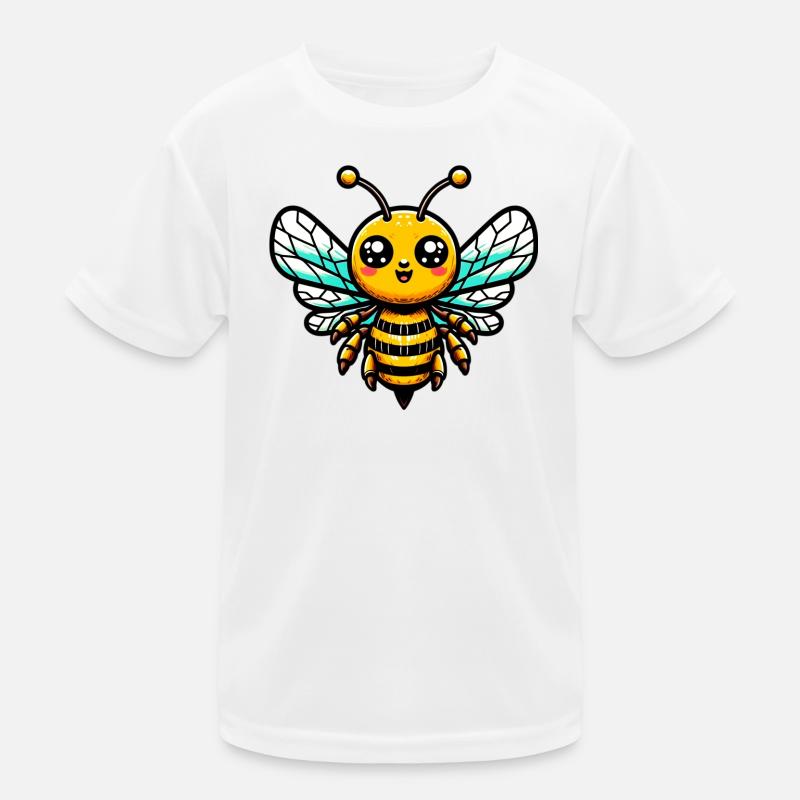 Bee Kids Functional T-Shirt