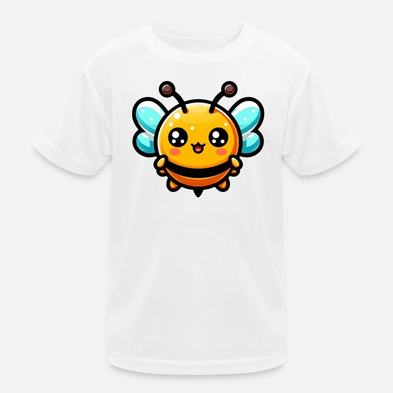 Biene Kinder Funktions-T-Shirt