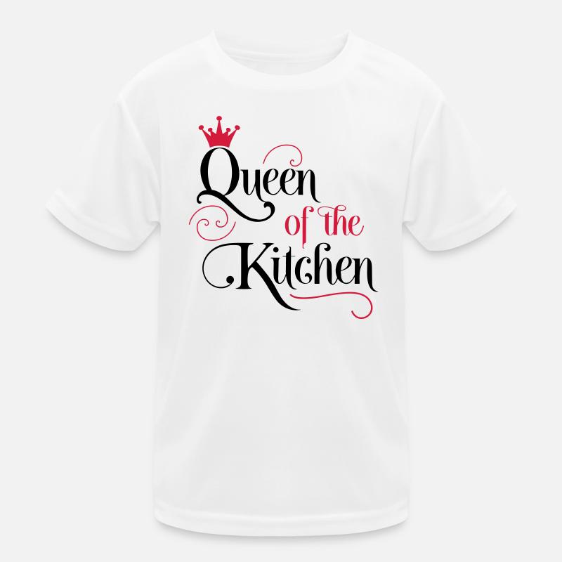 Women's Cooking Apron Kids Functional T-Shirt
