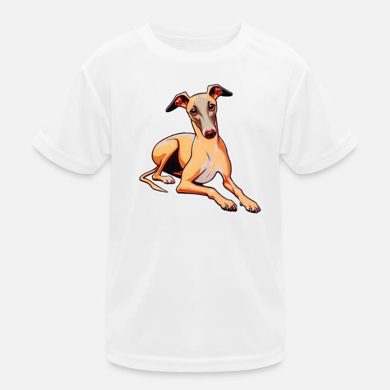 Whippet Kids Functional T-Shirt