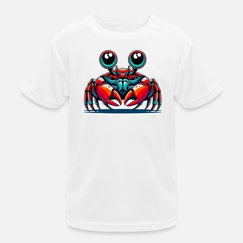 Crabe T-shirt sport Enfant