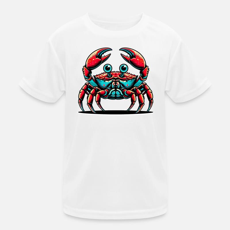 Crabe T-shirt sport Enfant