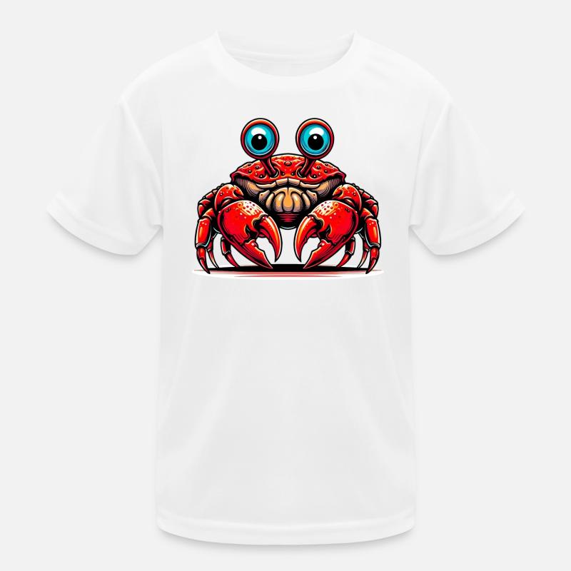 Crab Kids Functional T-Shirt