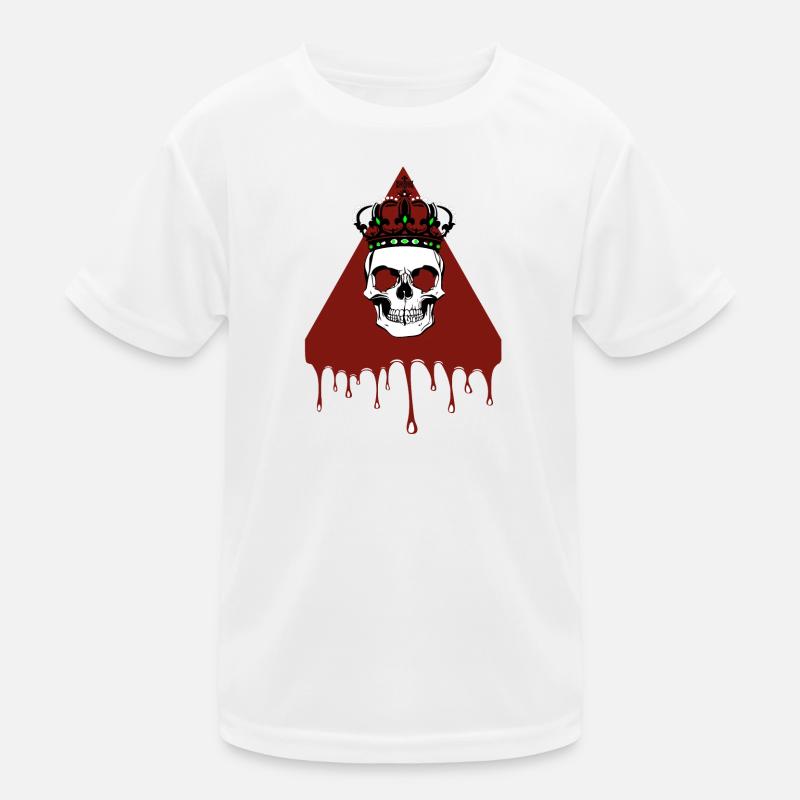 Skull Kids Functional T-Shirt