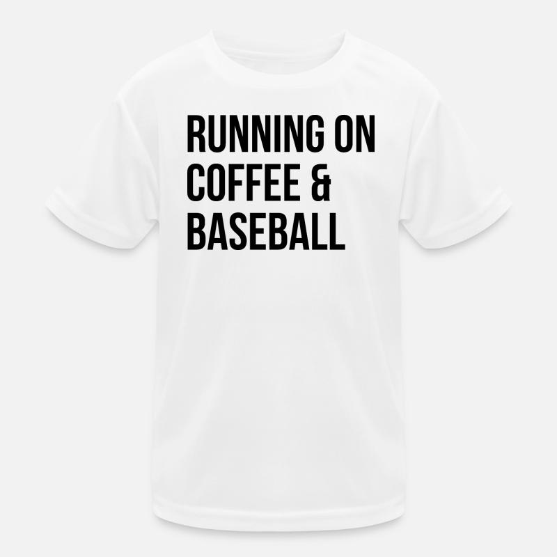 Baseball Kids Functional T-Shirt