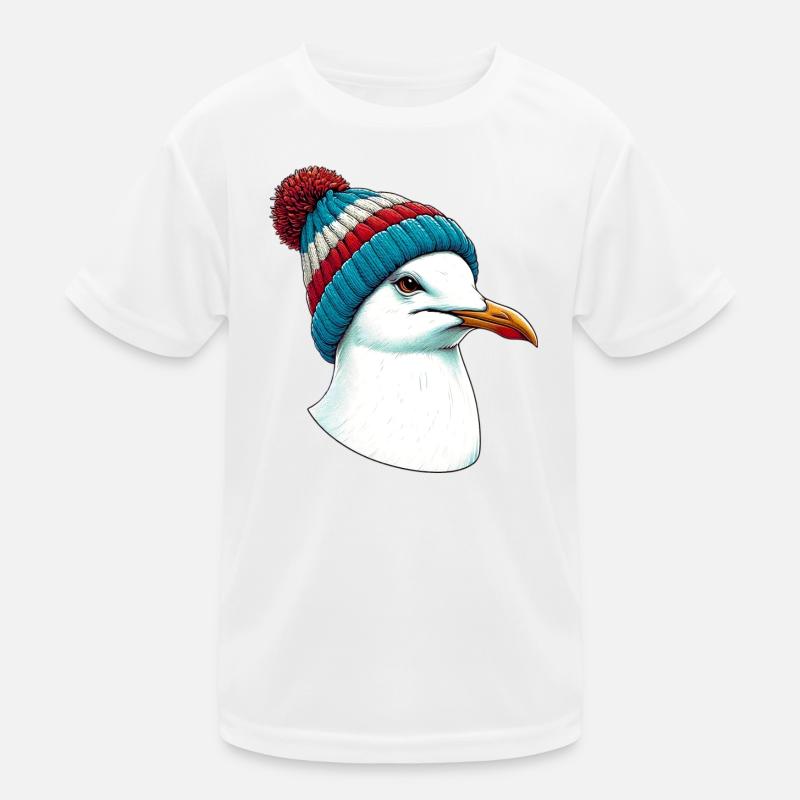 Mouette T-shirt sport Enfant