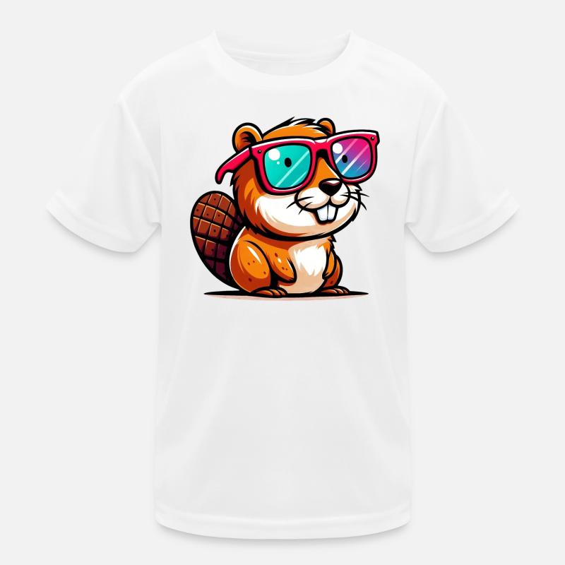 Castor T-shirt sport Enfant