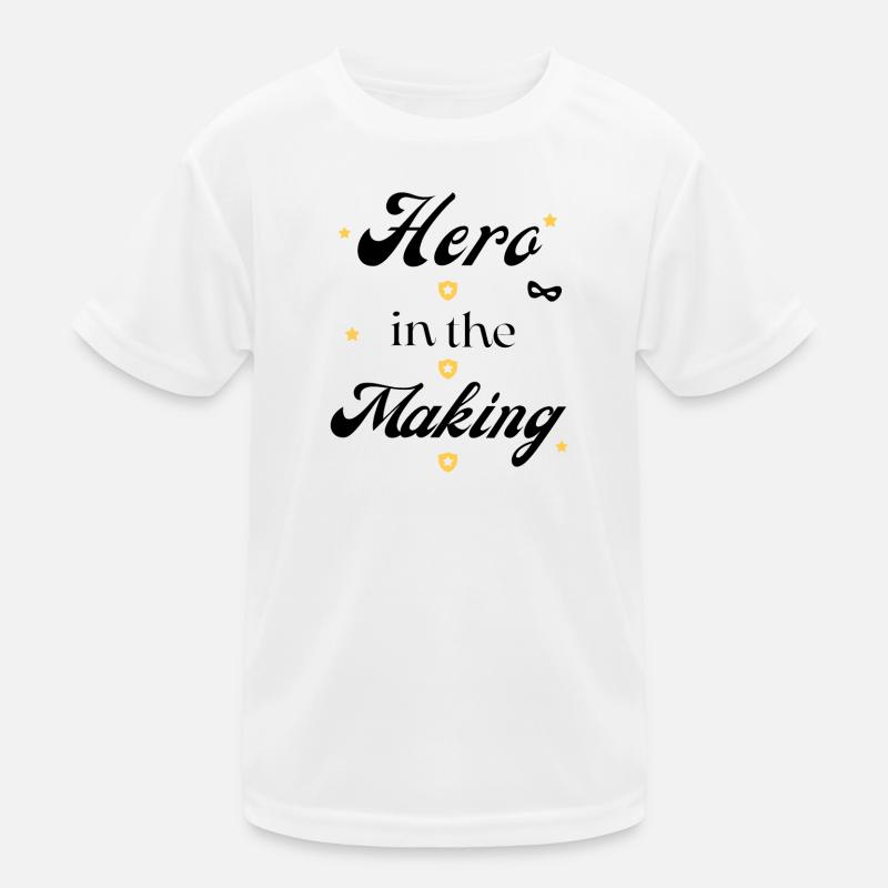 Galaxy Guardian Design Kids Functional T-Shirt