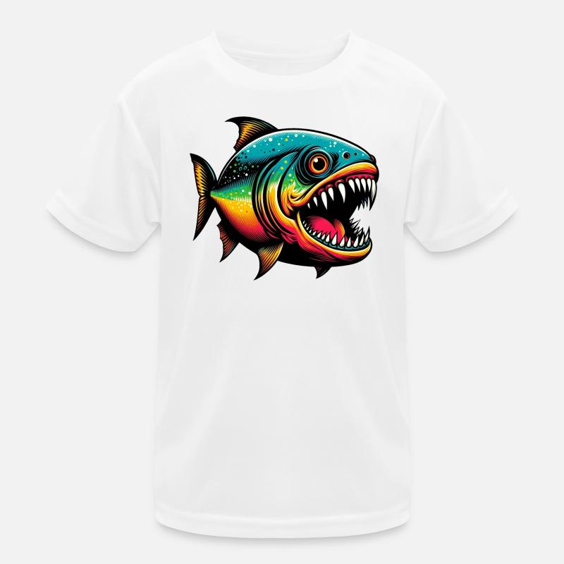 Piranha Kinder Funktions-T-Shirt