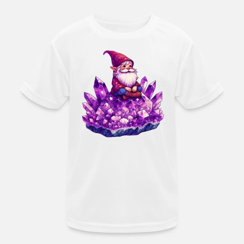 Gnome T-shirt sport Enfant