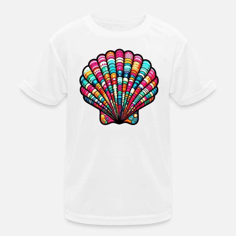 Shell Kids Functional T-Shirt