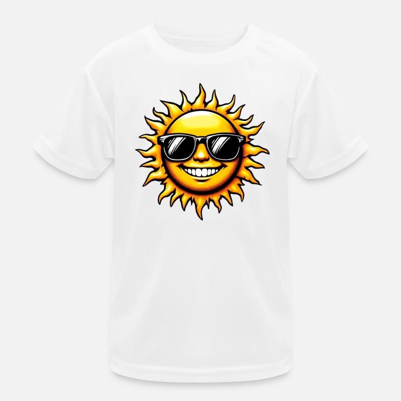 Sun Kids Functional T-Shirt