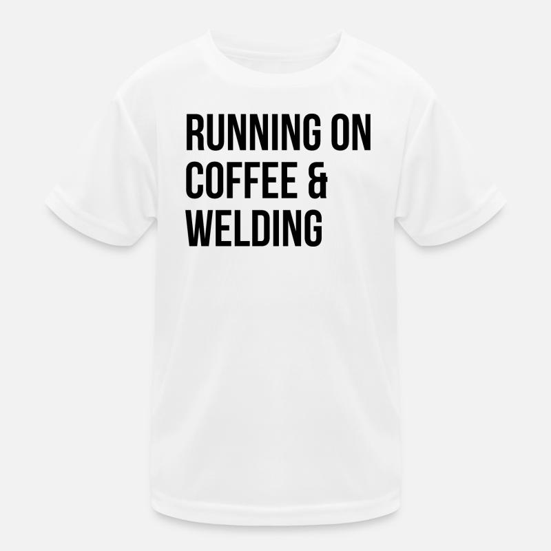 Welding Kids Functional T-Shirt
