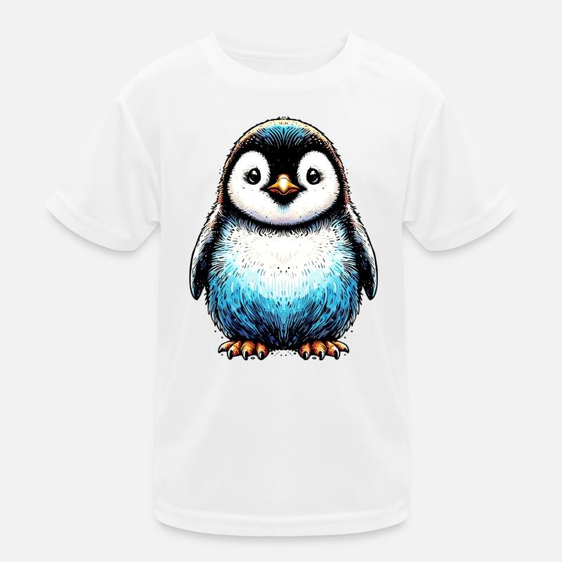 Penguin Kids Functional T-Shirt