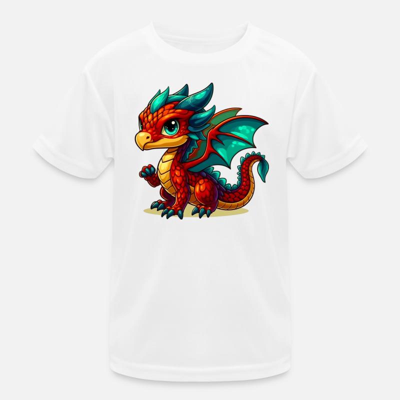 Dragon T-shirt sport Enfant