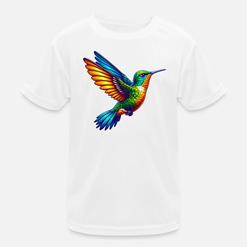 Kolibri Kinder Funktions-T-Shirt