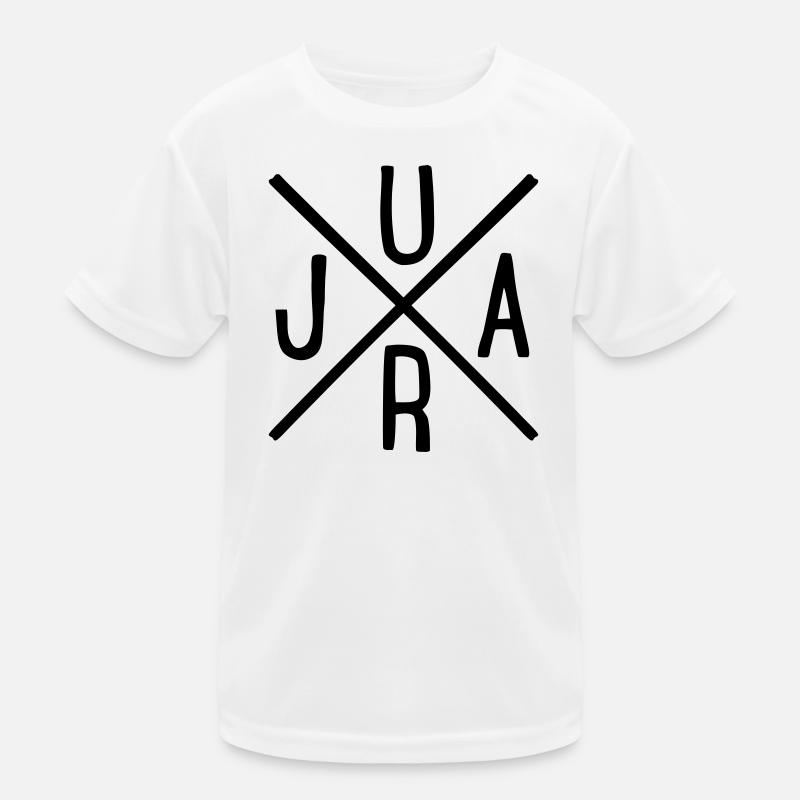 Jura Kinder Funktions-T-Shirt