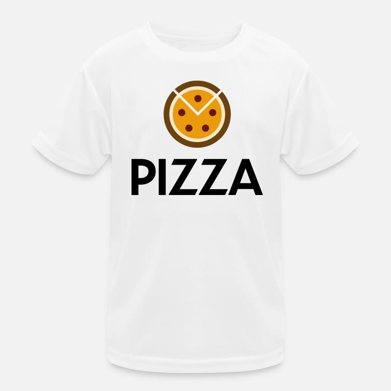 Pizza T-shirt sport Enfant