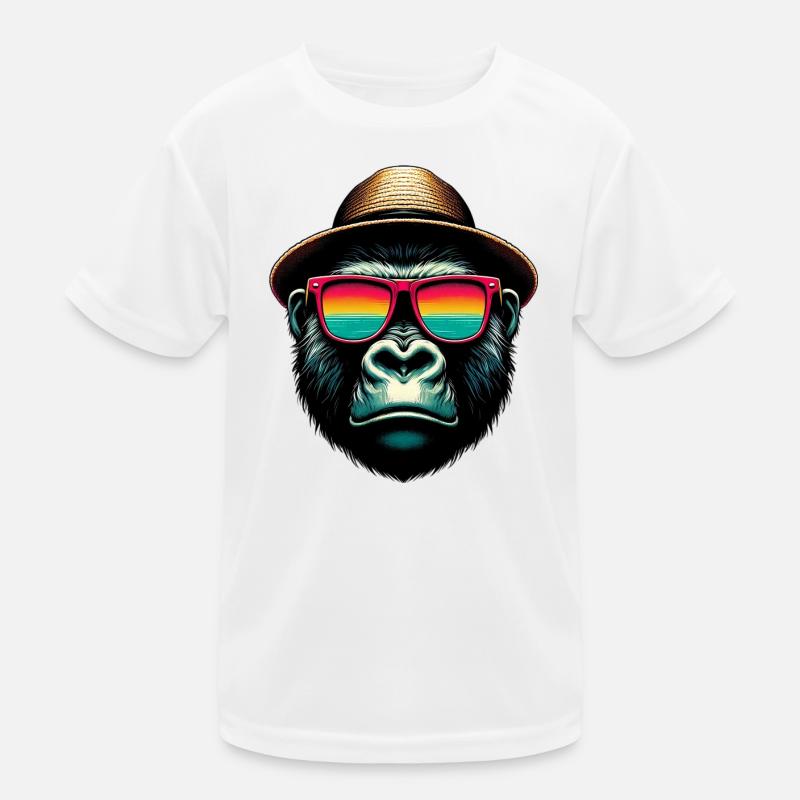 Gorilla Kids Functional T-Shirt