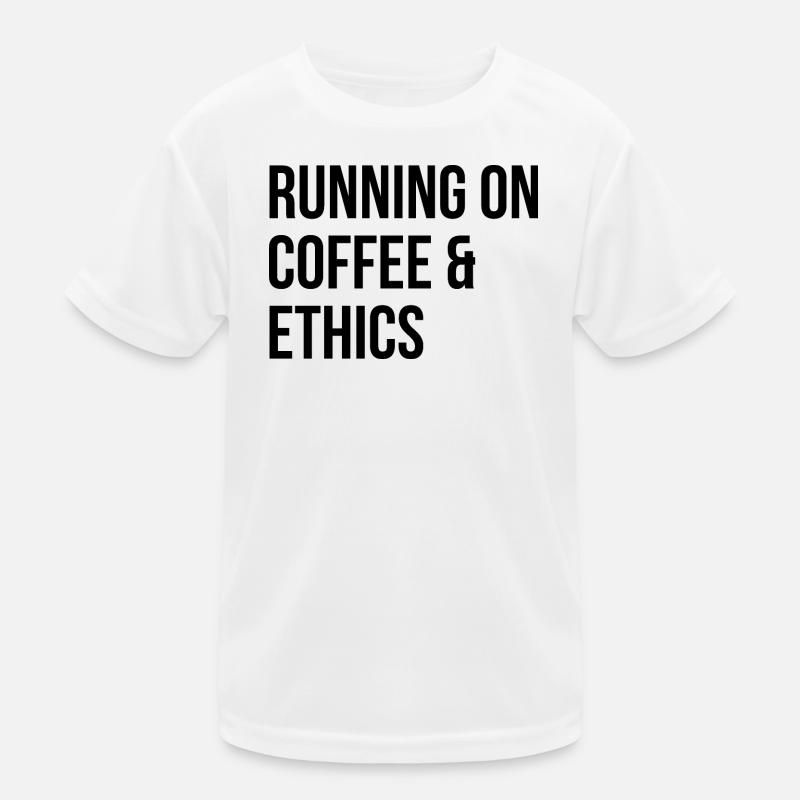 éthique T-shirt sport Enfant